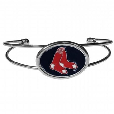 Boston Red Sox Bracelet Double Bar Cuff CO