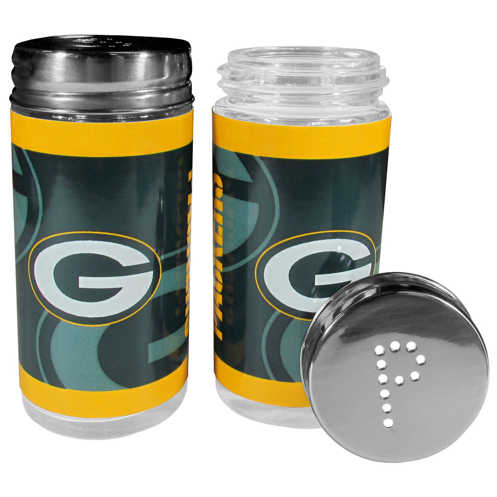 Green Bay Packers s Salt and Pepper Shakers Tailgater