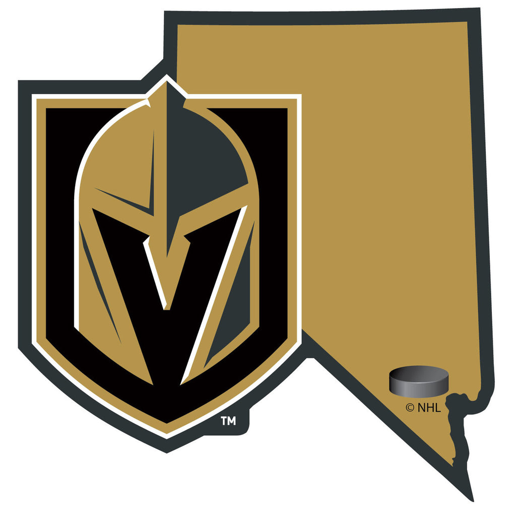 Las Vegas Golden Knights Decal Home State Pride Style