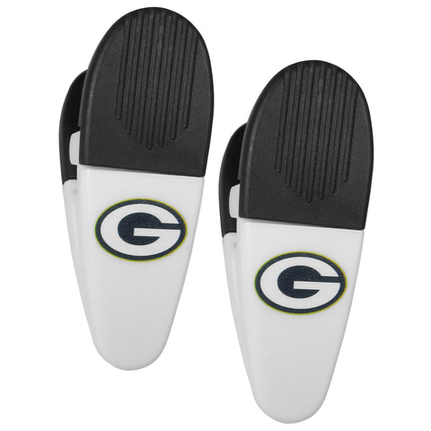 Green Bay Packers s Chip Clips 2 Pack