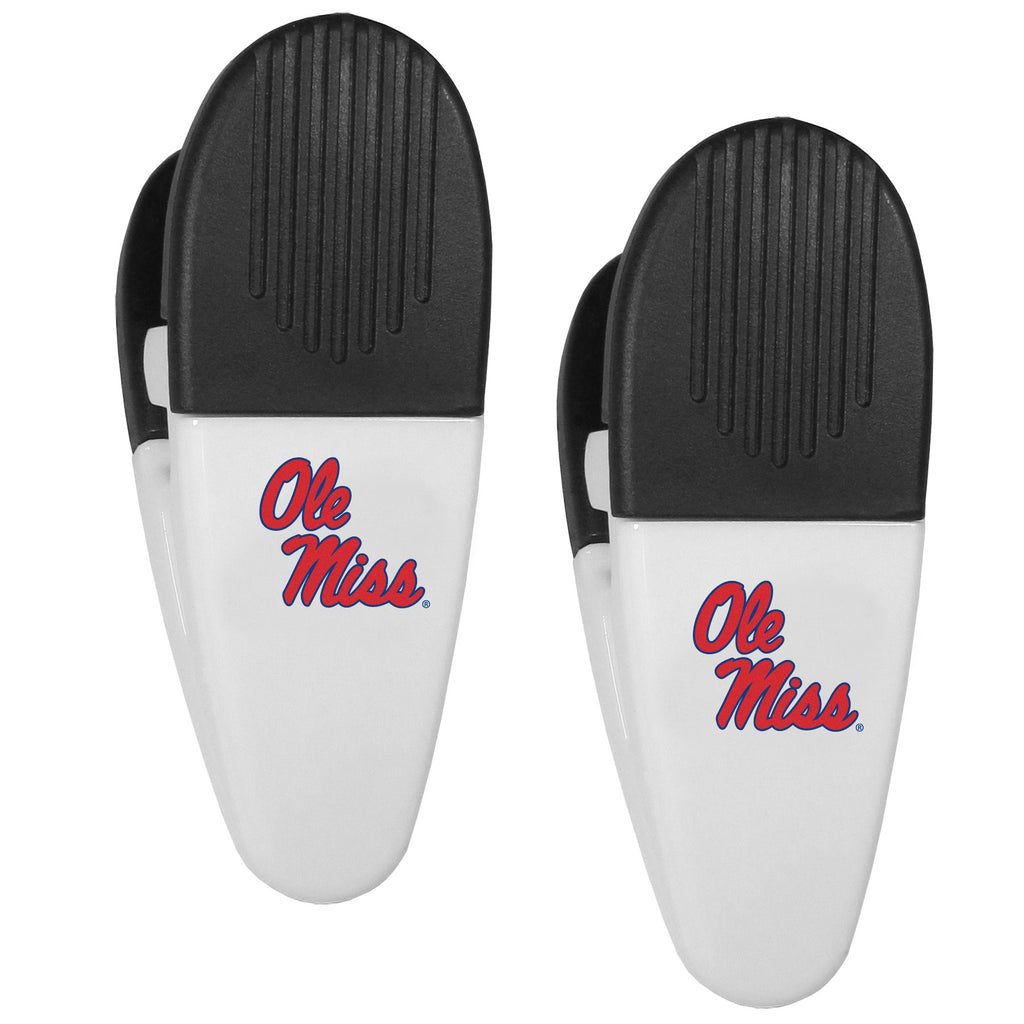 Ole Miss Rebels Chip Clips 2 Pack Special Order