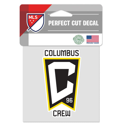 Columbus Crew SC Decal 4x4 Perfect Cut Color