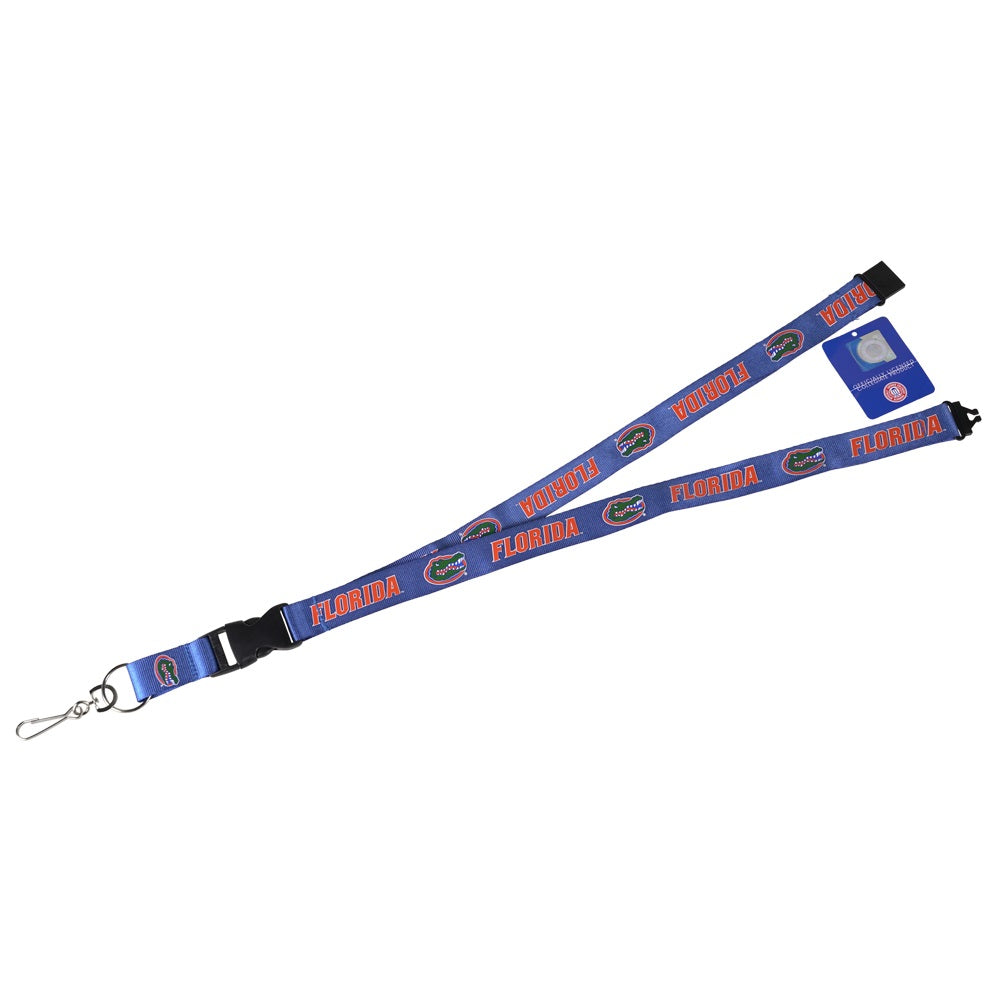 Florida Gators Lanyard Breakaway with Key Ring