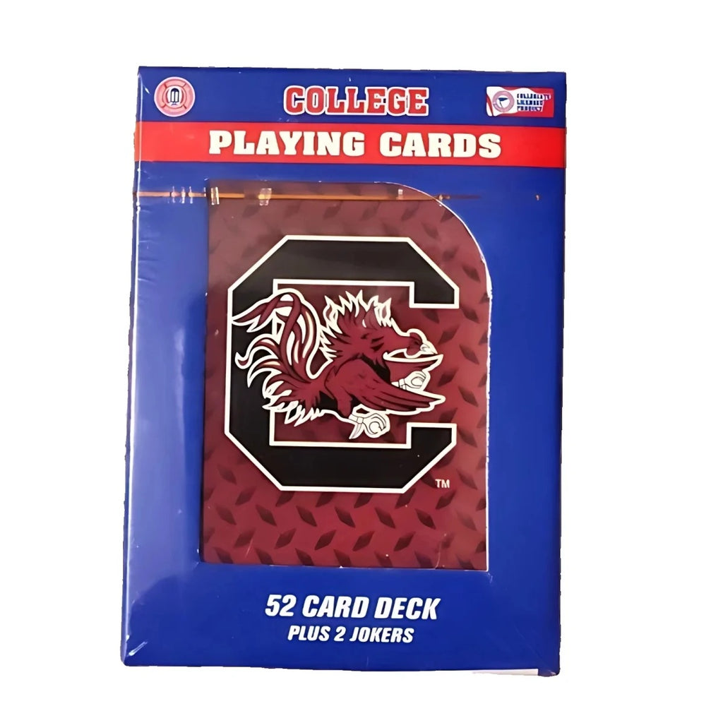 South Carolina Gamecocks Playing Cards Diamond Plate Special Order