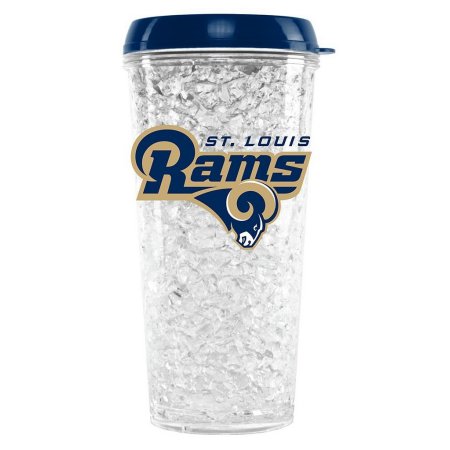 St. Louis Rams Tumbler Crystal Freezer Style CO