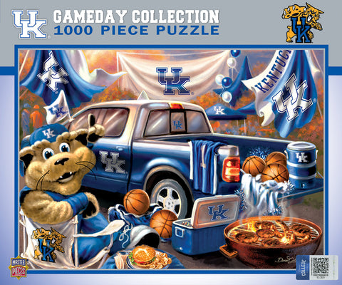 Kentucky Wildcats Puzzle 1000 Piece Gameday Design Special Order