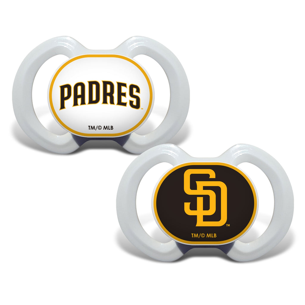 San Diego Padres Pacifier 2 Pack Special Order