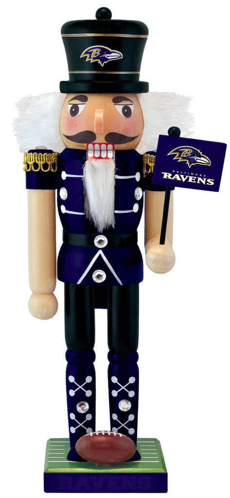 Baltimore Ravens Nutcracker Periodic Restock