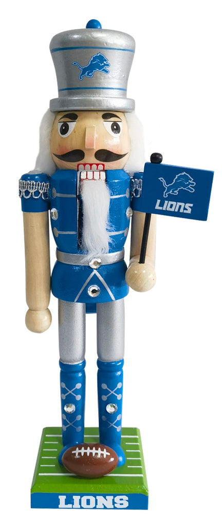 Detroit Lions Nutcracker Periodic Restock