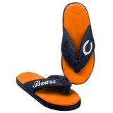 Chicago Bears Slipper Women Thong Flip Flop 1 Pair