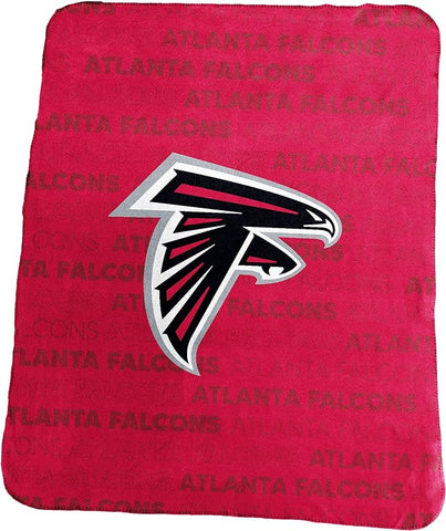 Atlanta Falcons Blanket 50x60 Fleece Classic