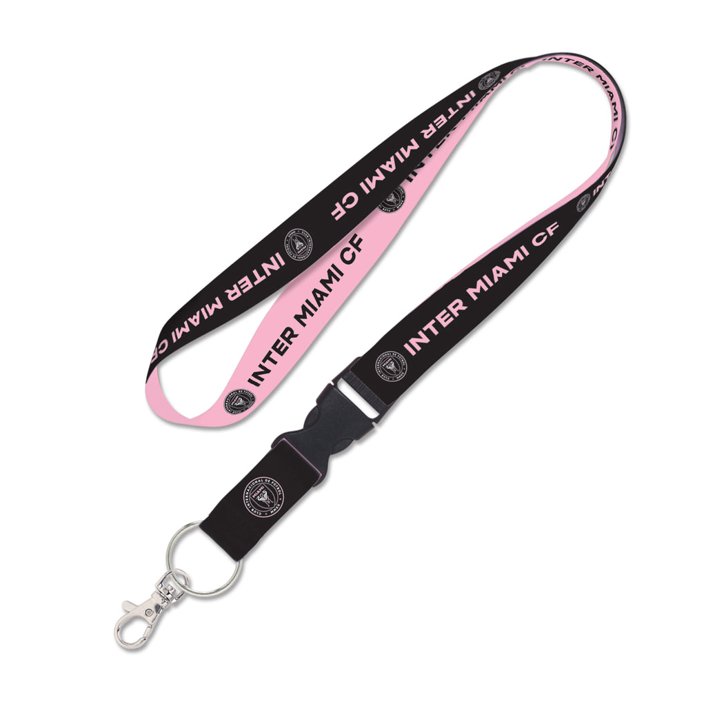 Inter Miami CF Lanyard with Detachable Buckle