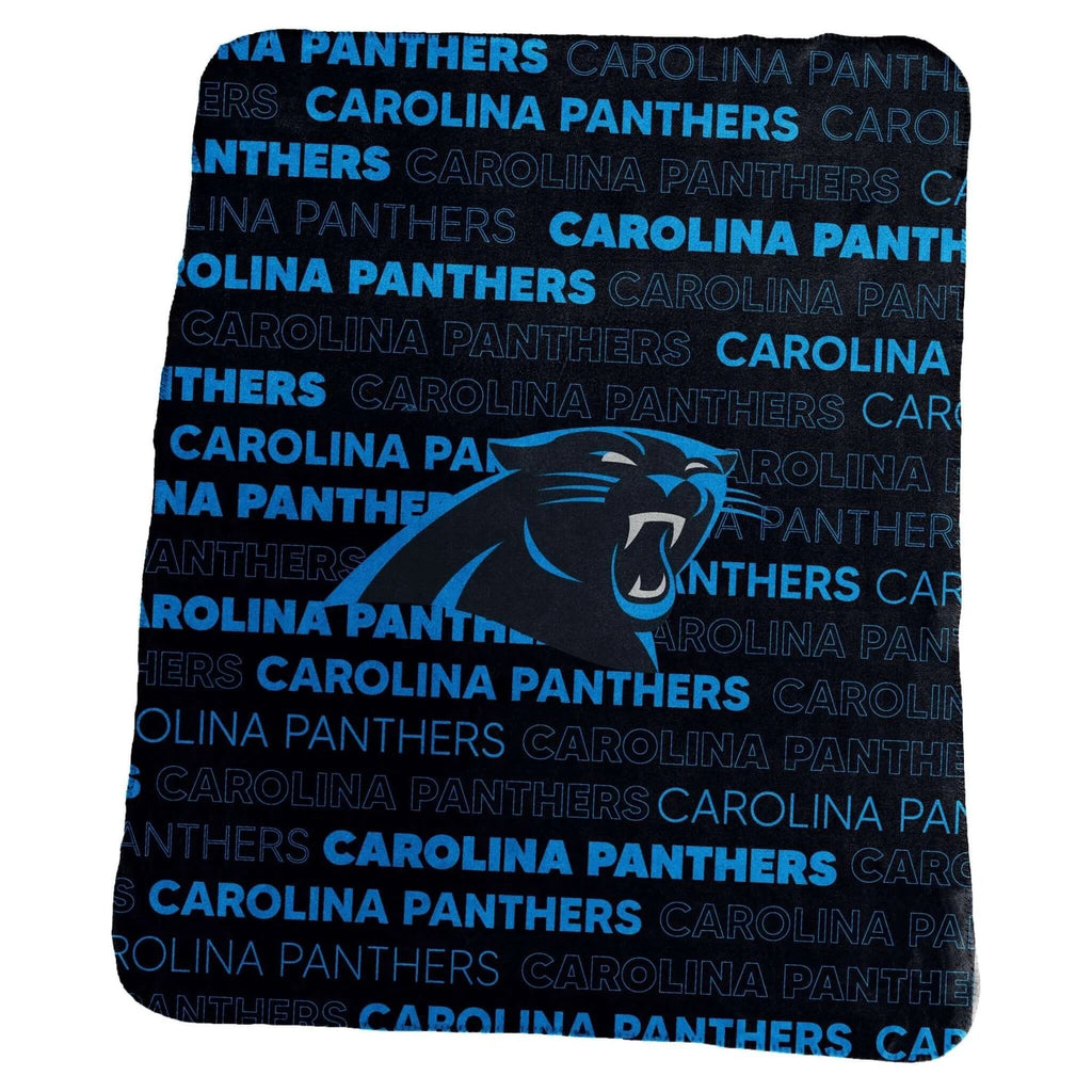 Carolina Panthers Blanket Classic Fleece