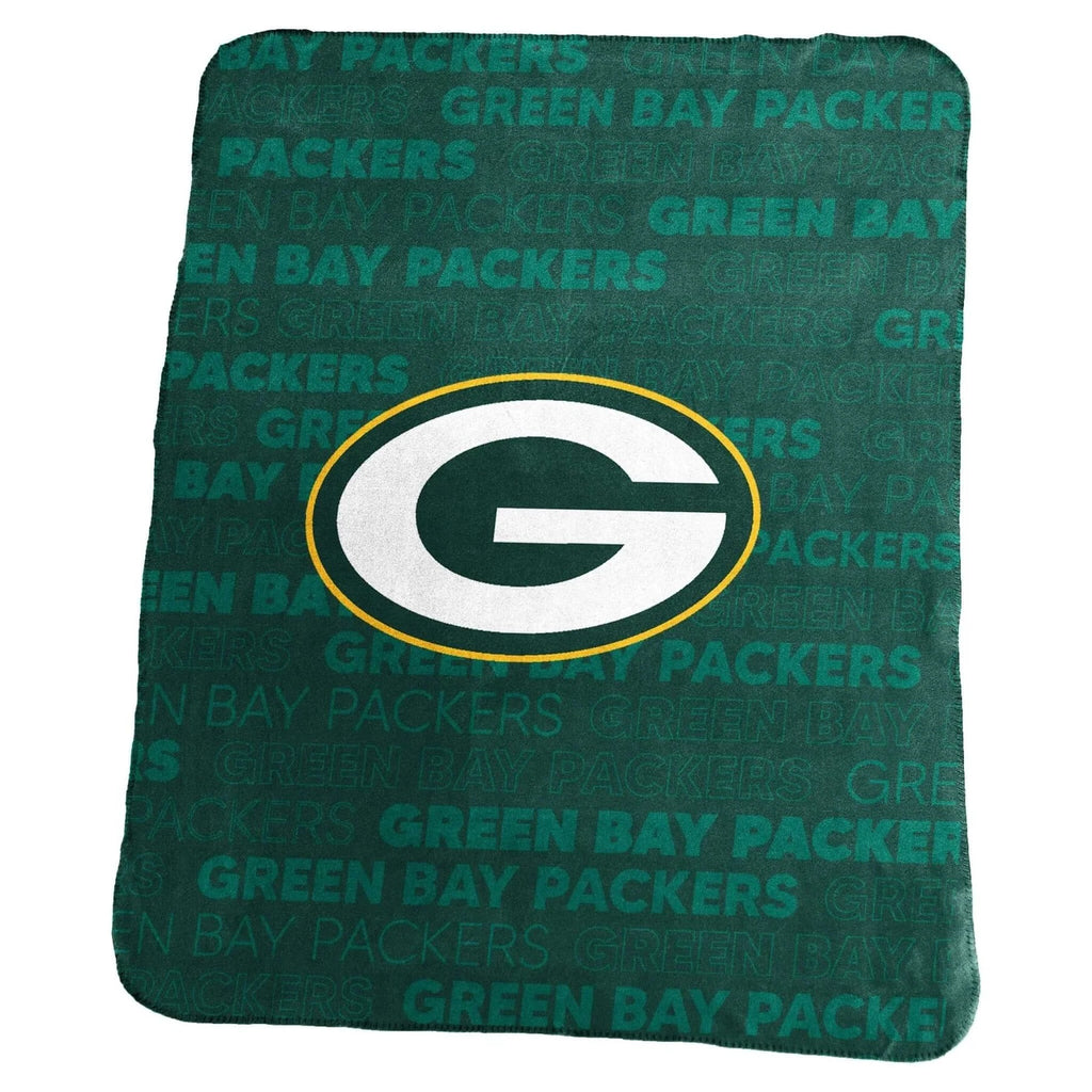 Green Bay Packers s Blanket 50x60 Fleece Classic