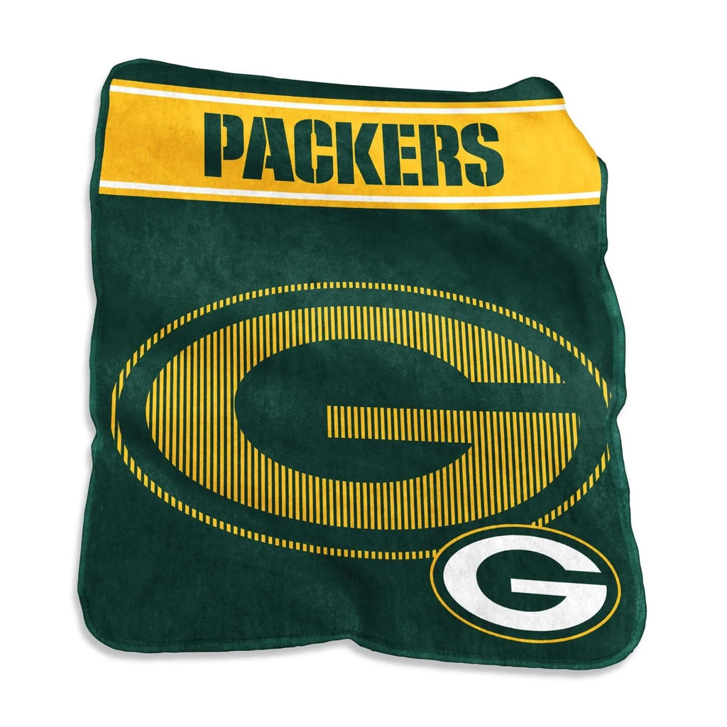 Green Bay Packers s Blanket 60x80 Raschel Throw