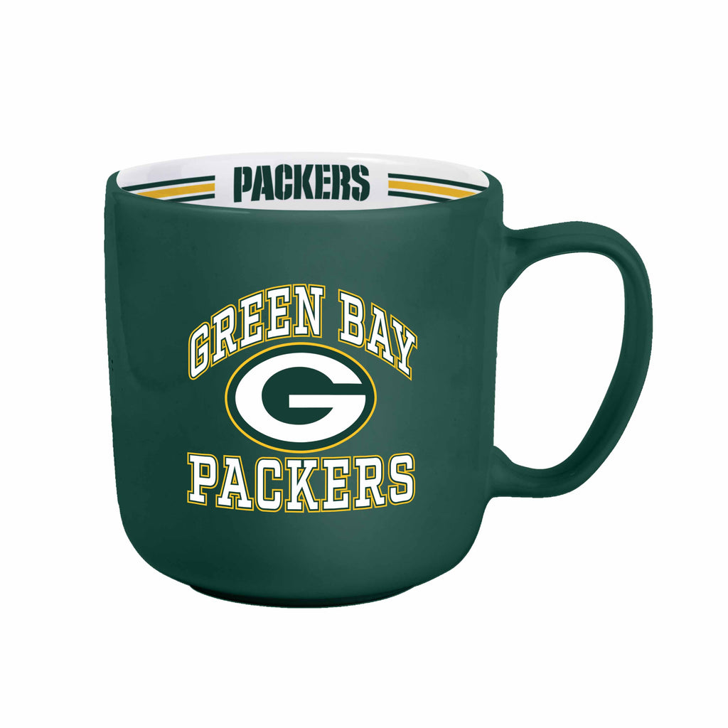 Green Bay Packers s Coffee Mug 15oz Stripe Design