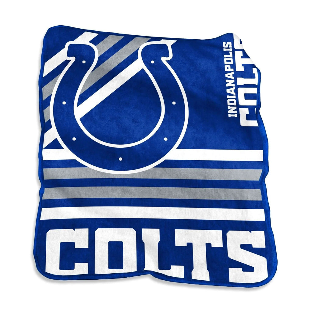 Indianapolis Colts Blanket 50x60 Raschel Throw