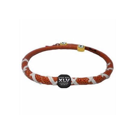 Green Bay Packers s Necklace Spiral Football SB XLV Champs CO