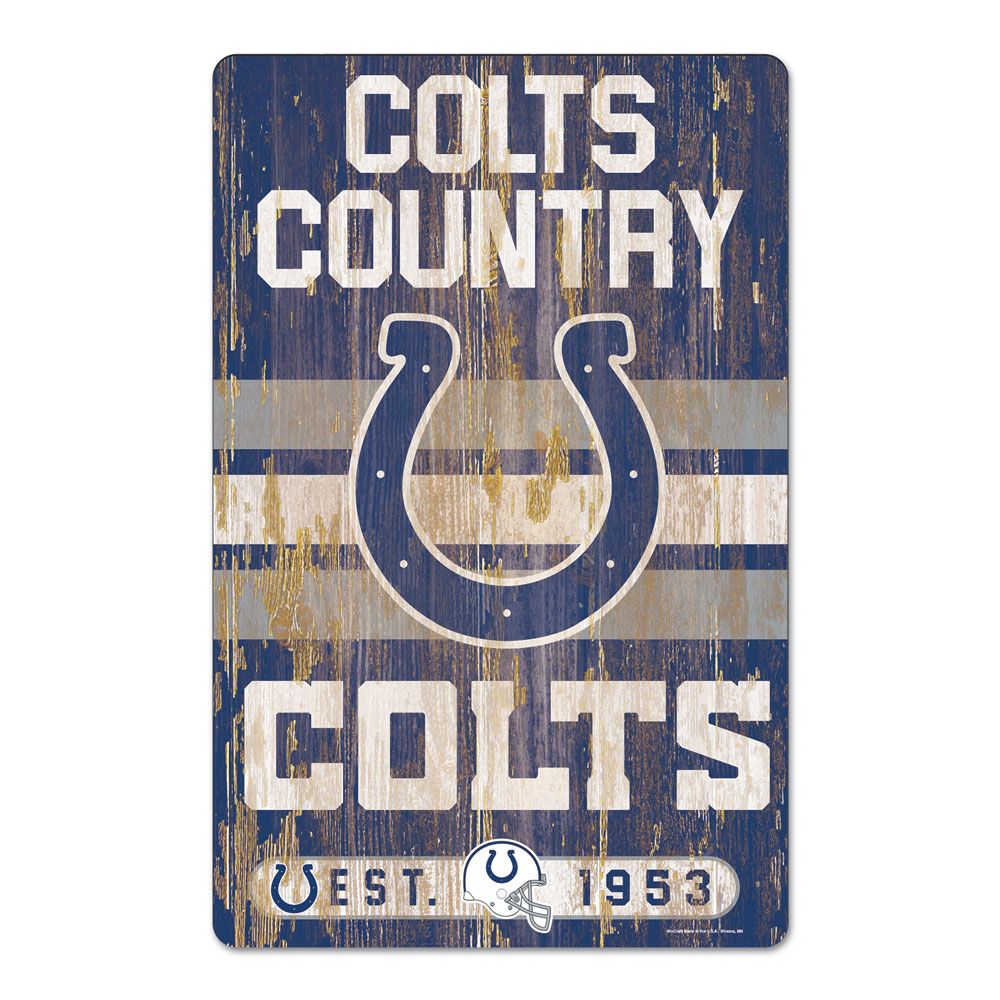 Indianapolis Colts Sign
