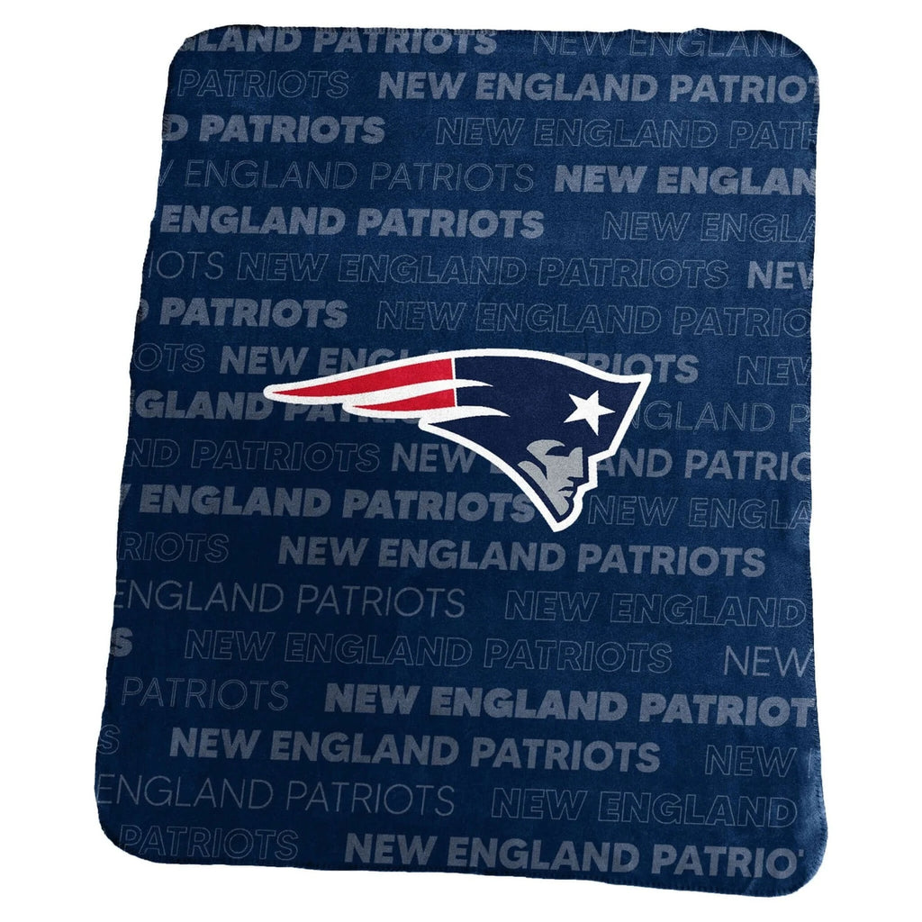 New England Patriots Blanket Classic Fleece