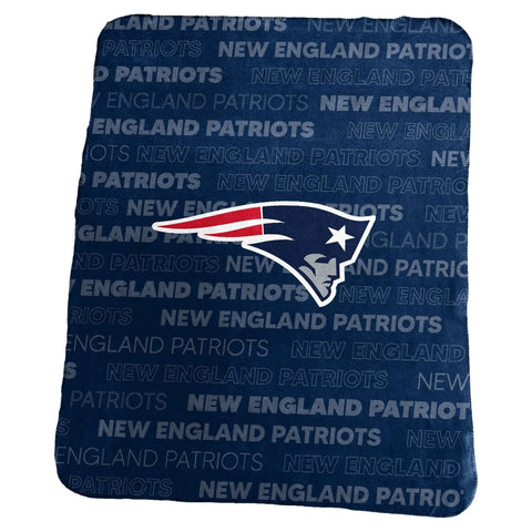 New England Patriots Blanket Classic Fleece