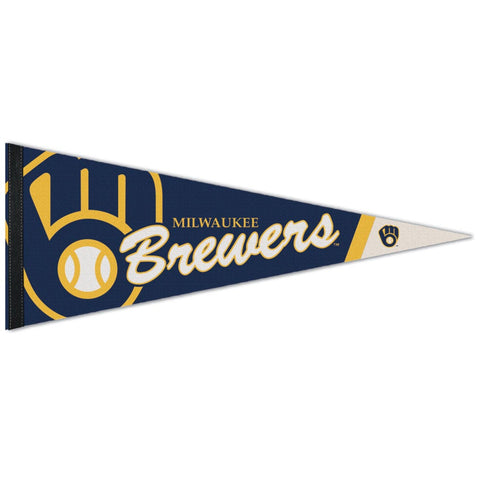 Milwaukee Brewers Pennant 12x30 Premium Style