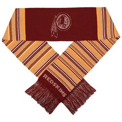 Washington Redskins Glitter Stripe Scarf