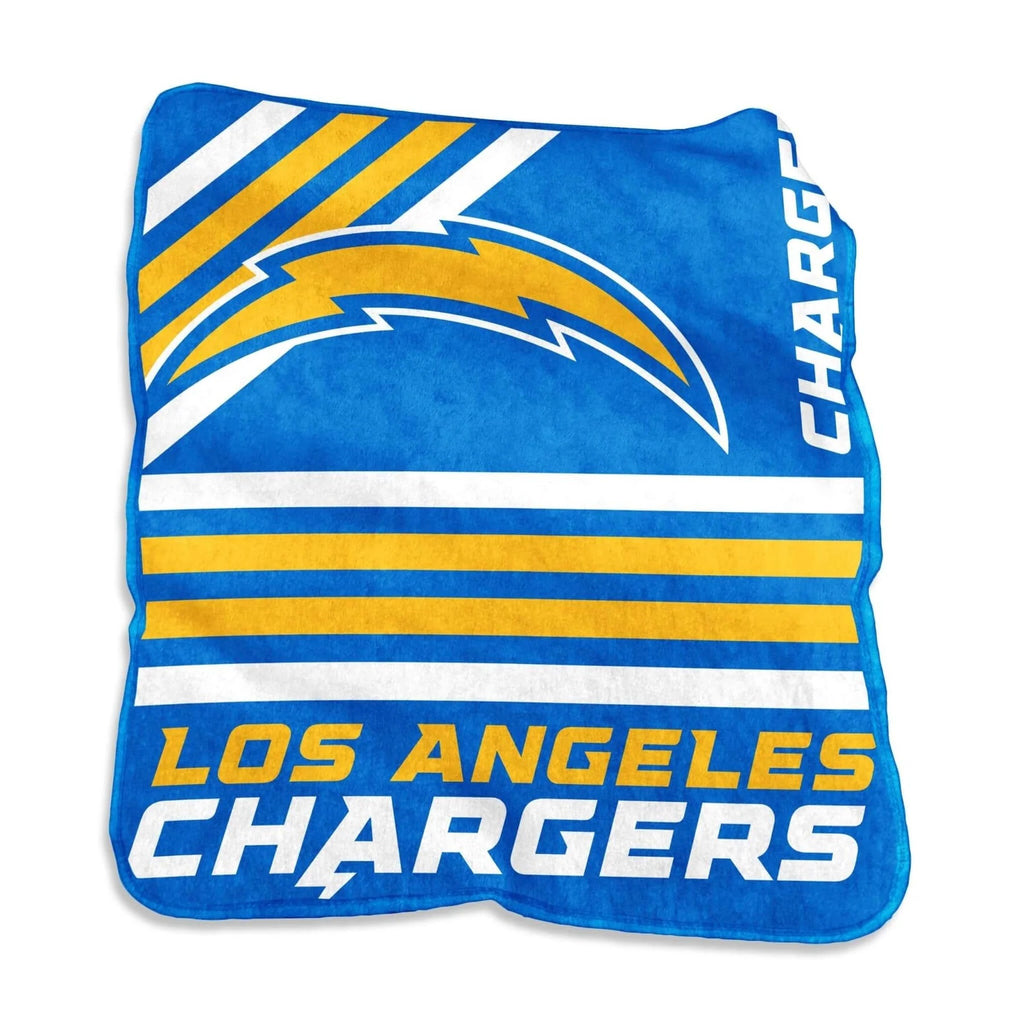 Los Angeles Chargers Blanket 50x60 Raschel Throw
