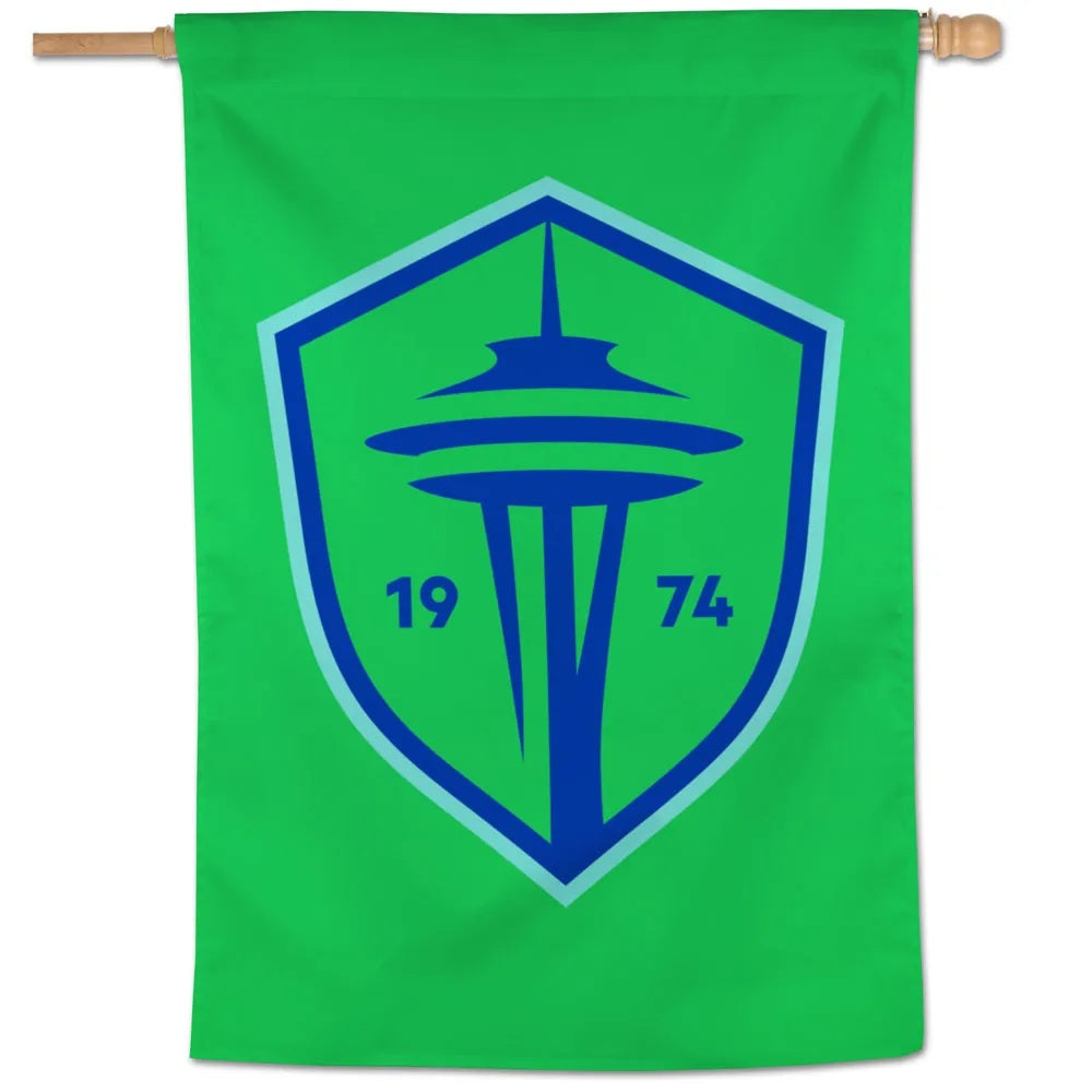 Seattle Sounders FC Banner 28x40 Vertical