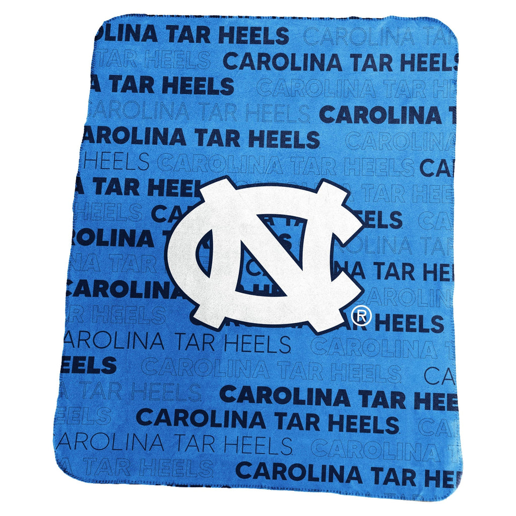 North Carolina Tar Heels Blanket 50x60 Fleece Classic