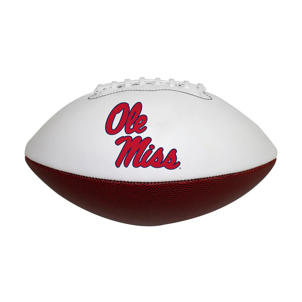 Ole Miss Rebels Football Full Size Autographable
