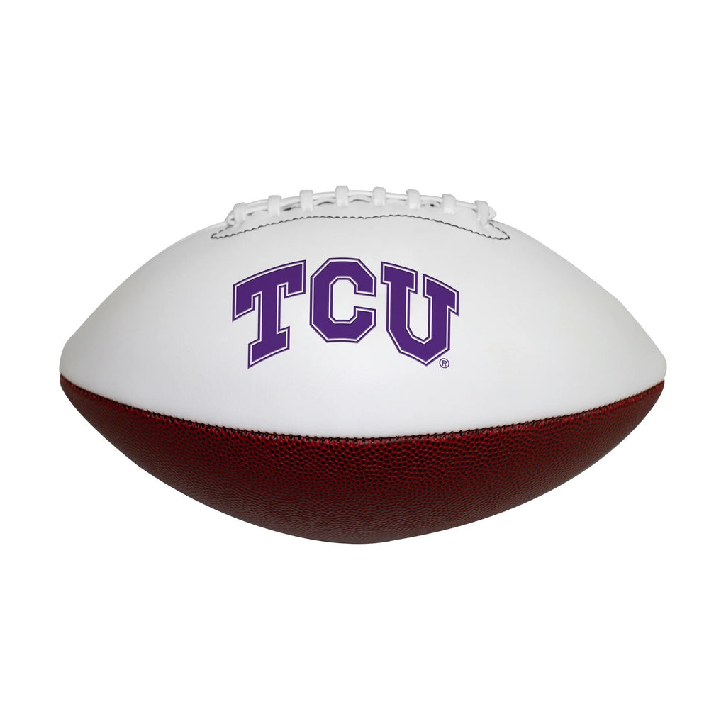 Texas Christian Horned Frogs Football Full Size Autographable