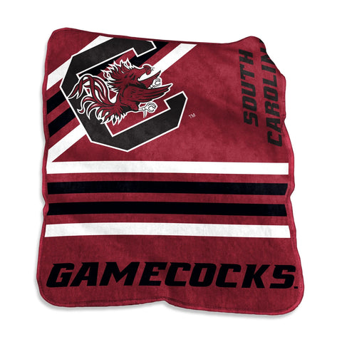 South Carolina Gamecocks Blanket 50x60 Raschel Throw