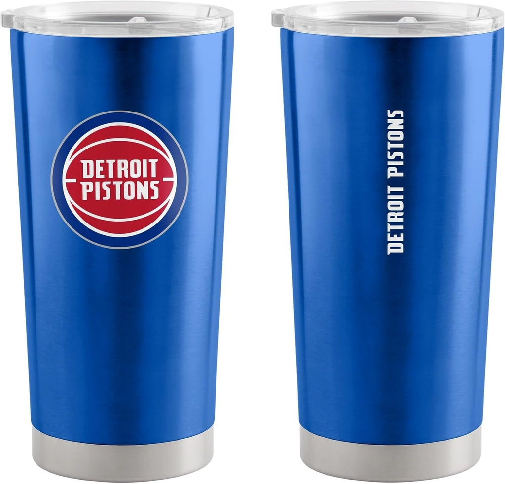 Detroit Pistons Travel Tumbler 20oz Stainless Steel