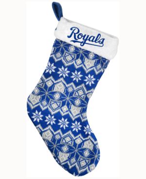Kansas City Royals Knit Holiday Stocking 2015