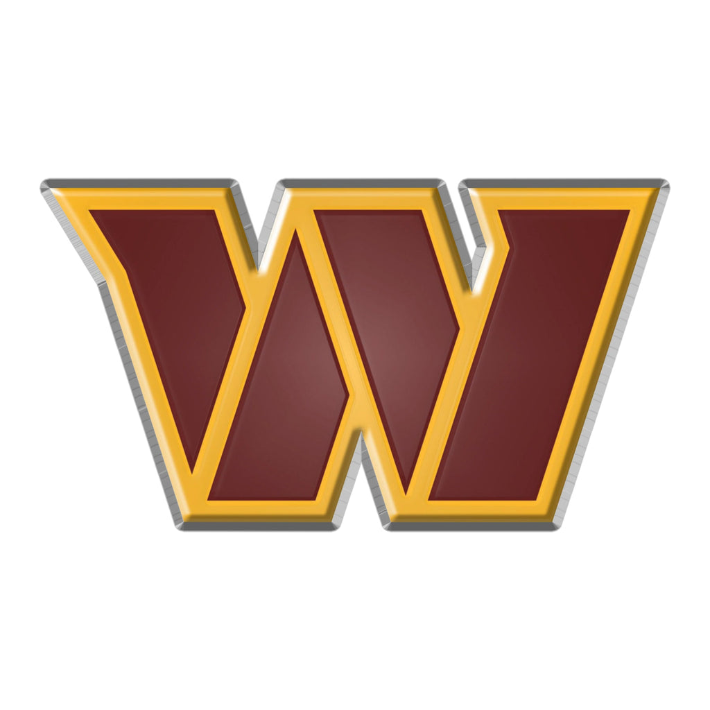 Washington Huskies Commanders Auto Emblem Color