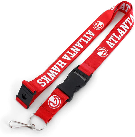 Atlanta Hawks Lanyard Red Special Order