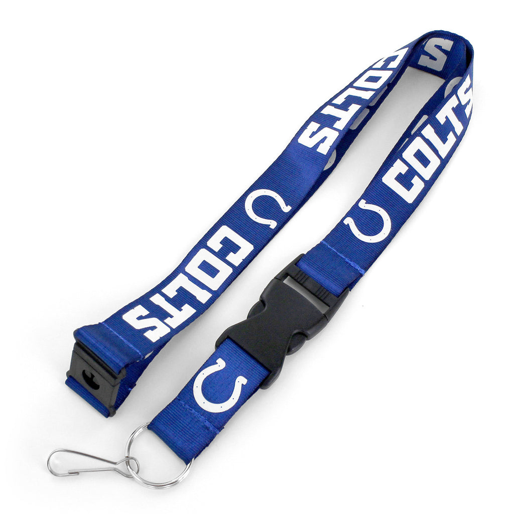 Indianapolis Colts Lanyard Blue