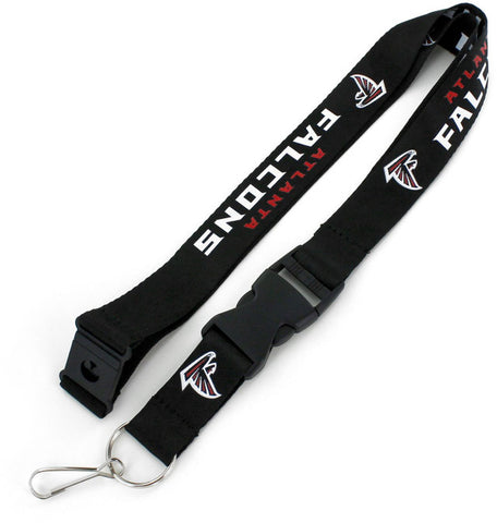 Atlanta Falcons Lanyard Black