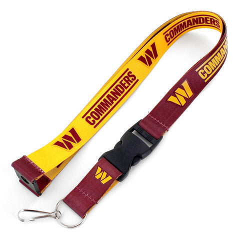 Washington Huskies Commanders Lanyard Reversible