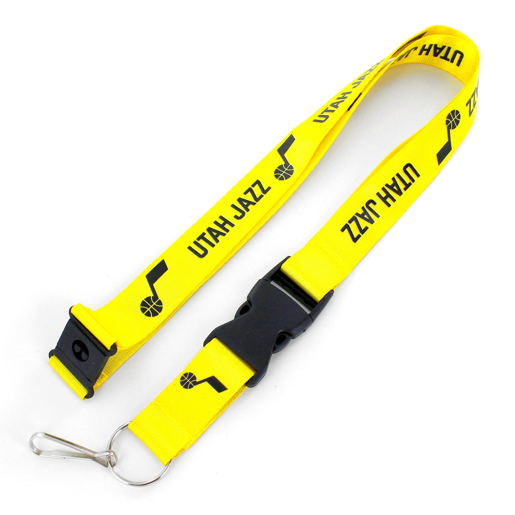 Utah Jazz Lanyard Yellow Special Order