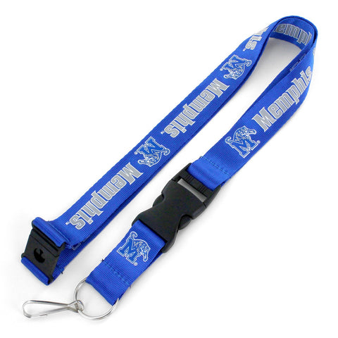 Memphis Tigers Lanyard Blue