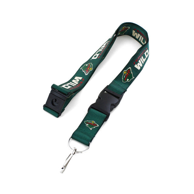 Minnesota Wild Lanyard Green