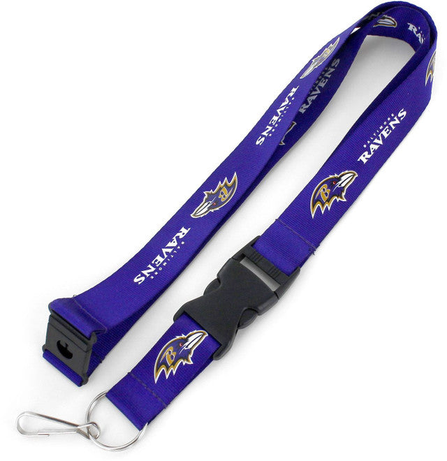 Baltimore Ravens Lanyard Purple