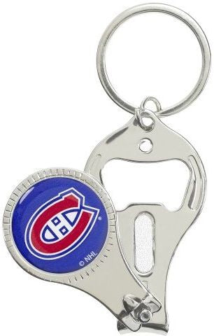 Montreal Canadiens Keychain Multi Function