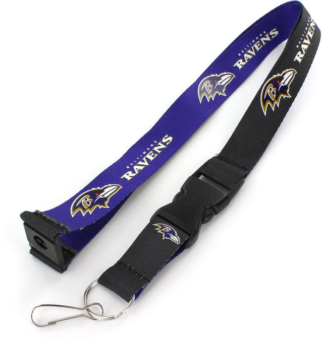 Baltimore Ravens Lanyard Reversible