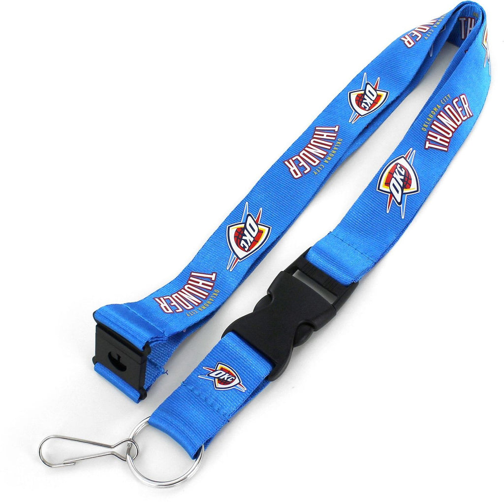 Oklahoma City Thunder Lanyard Blue