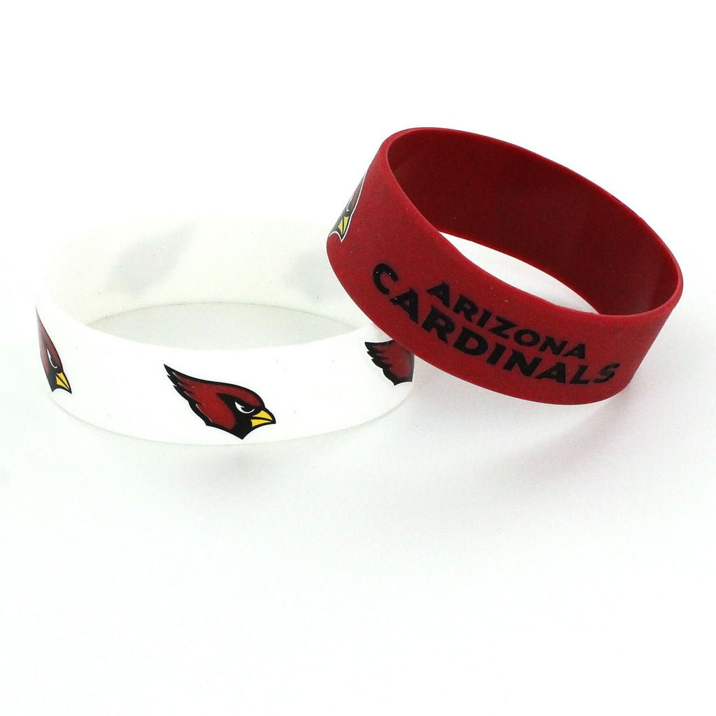 Arizona Cardinals Bracelets 2 Pack Wide