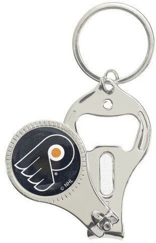 Philadelphia Flyers Keychain Multi Function