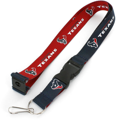 Houston Texans Lanyard Reversible